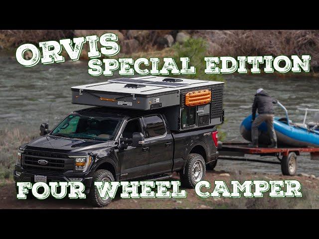 Orvis Special Edition Four Wheel Camper Walkthrough