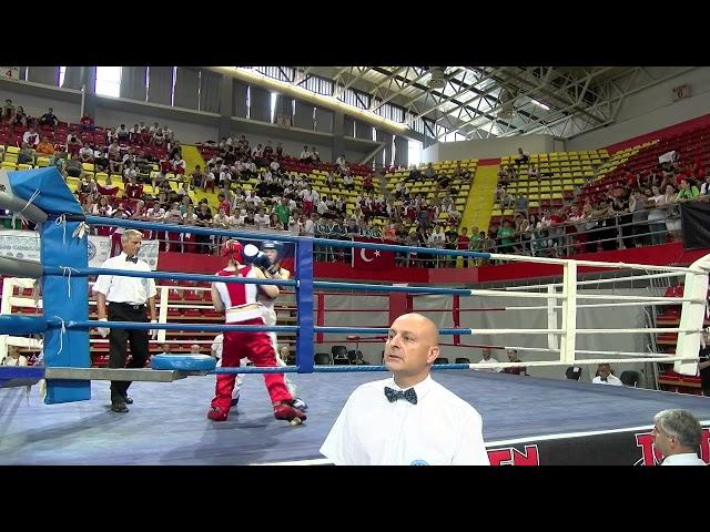 Alena Stepanova v Roisin Brady WAKO European Championships 2017