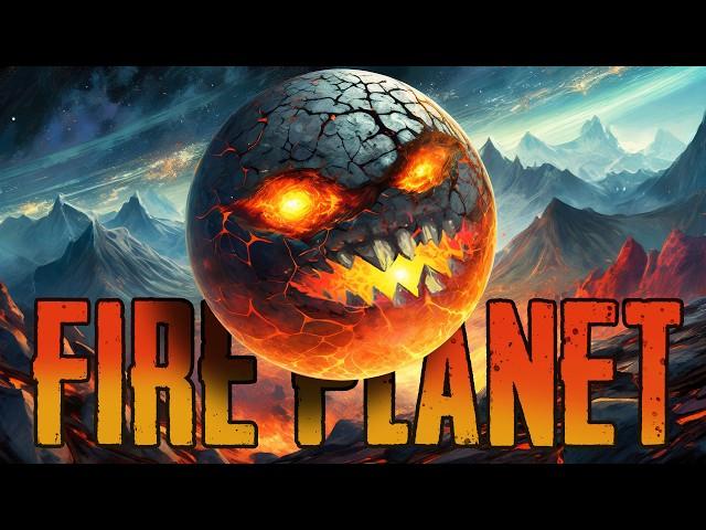 The Fire Planet!