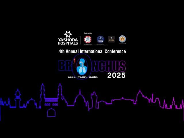 BRONCHUS 2025 | Day 1 | Yashoda Hospitals Hyderabad