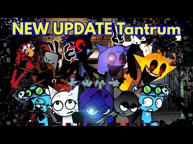 Friday Night Funkin' NEW Tantrum V2 Wenda Gray Vs Elmo | Incredibox Sprunki (FNF/Mod/Pibby Cutscene)