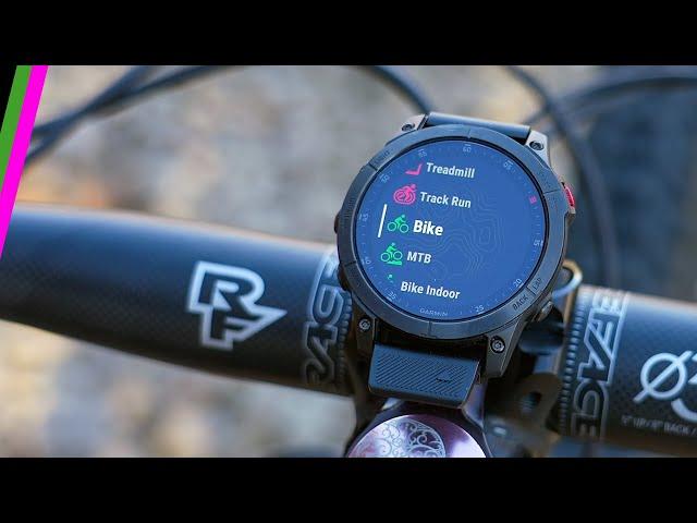 Turn your Garmin Fenix 7, Epix, or Enduro into a Bike Computer!