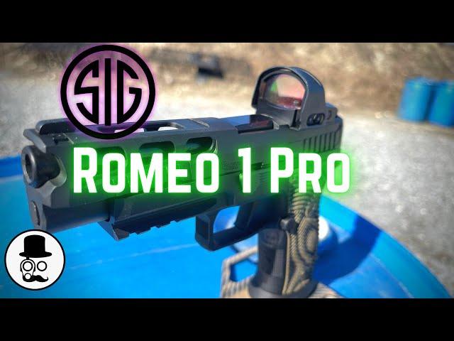 Sig Romeo 1 Pro - New standard for DPP footprint?