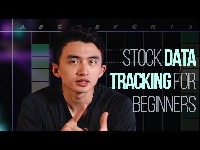 How to start tracking stats as a beginner.   Day Trader,  Stock Market