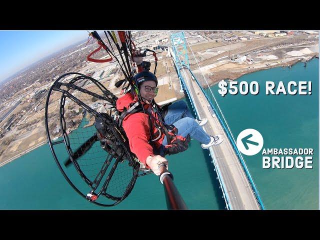 Paramotor Vs. F-150 Race For $500