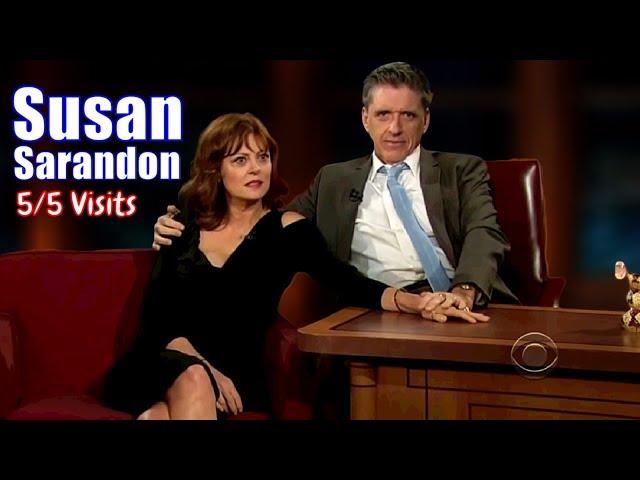 Susan Sarandon - They Get Along Well - 5/5 Appearances In Chron. Order [Mostly HD]