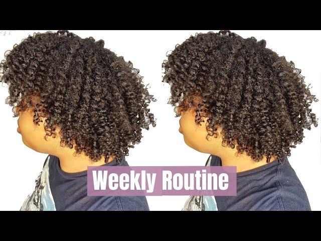  My Wash Day + Twist Out Routine | Type 3c 4a Low Porosity Natural Hair