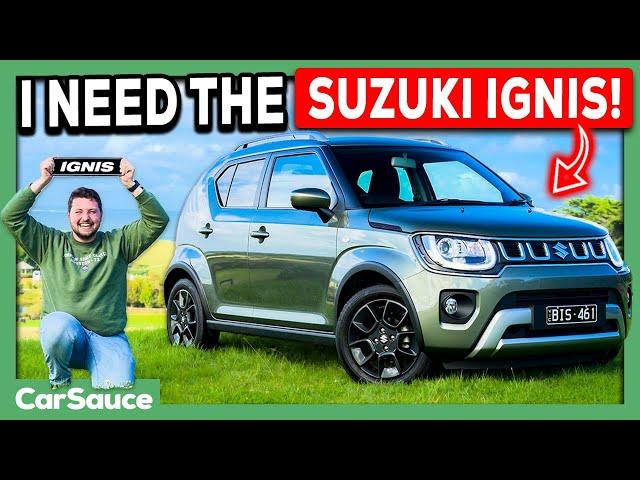 Unbelievably, Superbly, Hilariously Good: 2023 Suzuki Ignis SUV Review