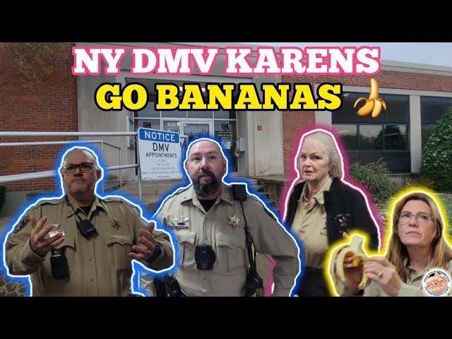 DMV KARENS *GO BANANAS* OVER CAMERA *WALK OF SHAME* AND DISMISSED 1ST AMENDMENT AUDIT PRESS NH NOW