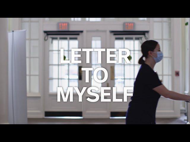 A Letter to Myself