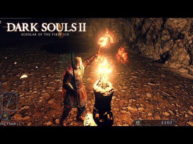 Dark Souls 2: Scholar Of The First Sin - [Part 37] The Gutter - No Commentary