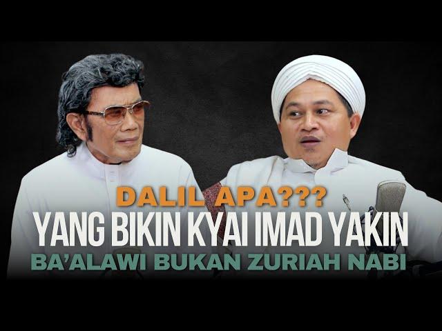 BISIKAN RHOMA # 130: KYAI IMAD YAKIN TESISNYA TAK TERBANTAH, KOK BISA?!