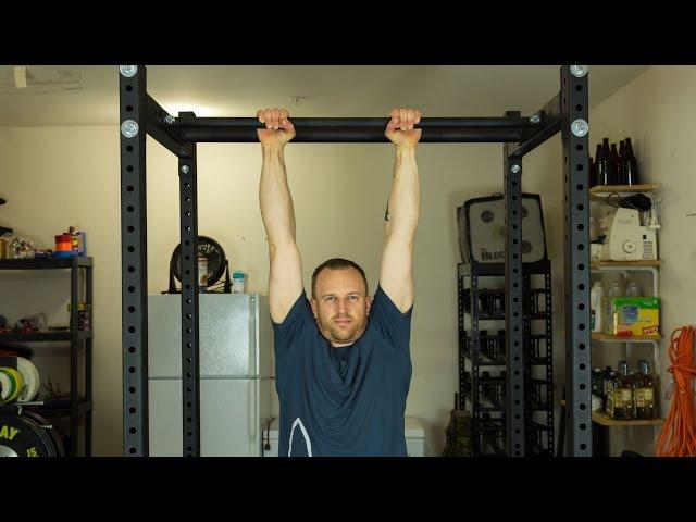 Hanging For Shoulder Health and Strength