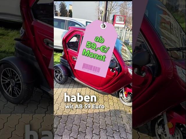 Alle URBAN HOPPER OHNE ANZAHLUNG FINANZIEREN (BONITÄT VORAUSGESETZT) #microcar #kabinenroller