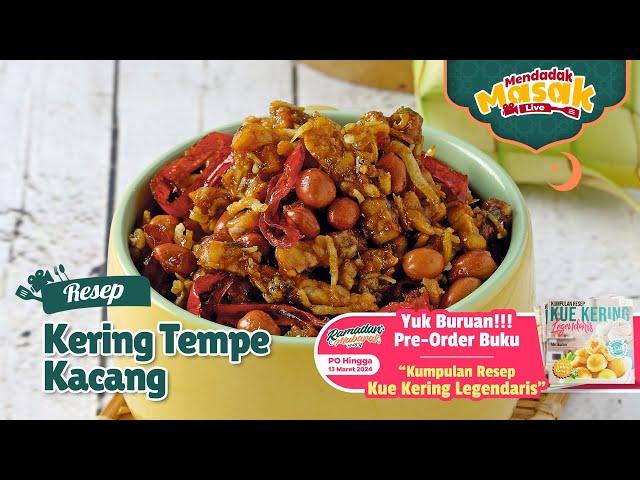 Kering Tempe Kacang