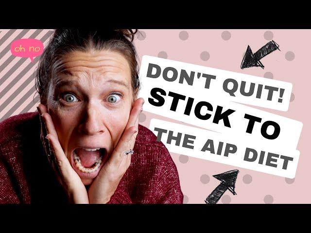 How To Stick to the AIP Diet (10 Tips!)