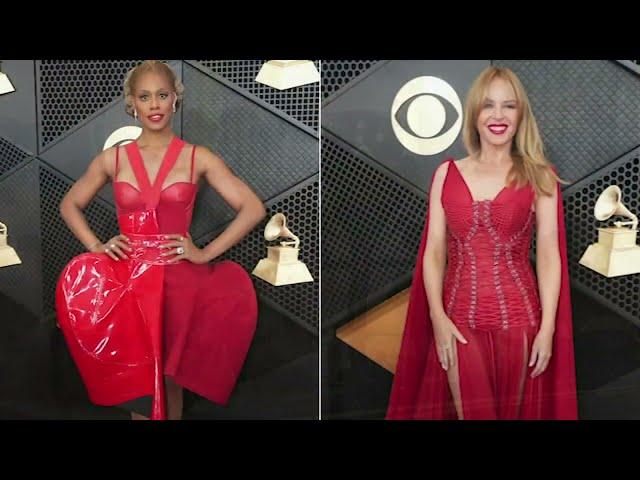 Best red carpet looks at the 2024 Grammys