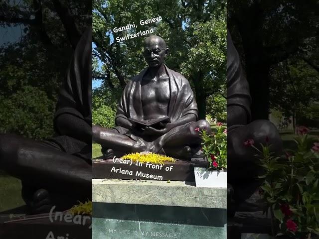 #mahatmagandhi #genevaswitzerland #rkodyssey #travel #shorts