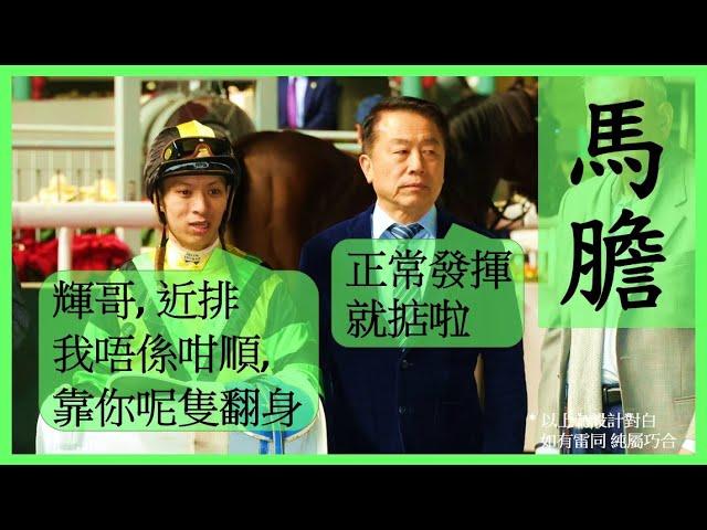 #賽馬貼士【中文字幕】潘頓手執惡馬 Nek Chang 馬膽 R3 最佳路程 R5 上次出色 #香港賽馬 #賽馬分析