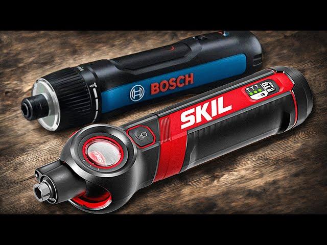 Аккумуляторная отвертка SKIL TWIST 2.0 в сравнении с BOSCH GO 3