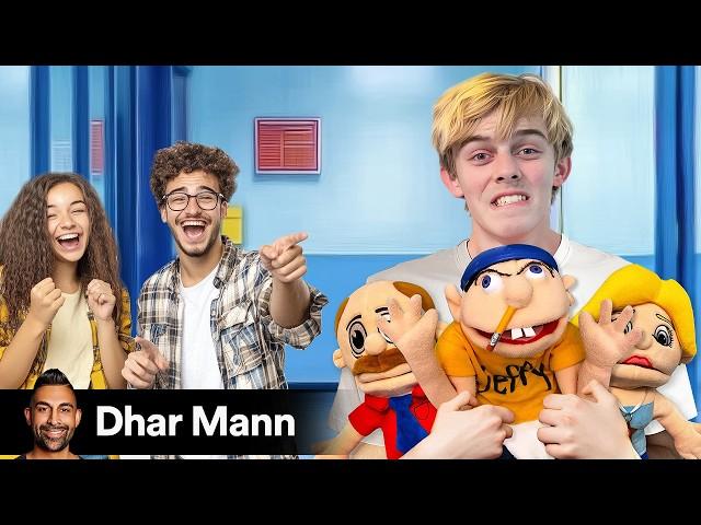 BULLIED TEEN Turns PUPPETS Into MILLIONS (I/B SuperMarioLogan) | Dhar Mann Studios