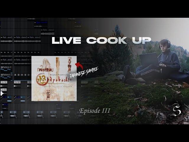 I made a Crazy Beat into The Nature | Producer Live Cook up 2024