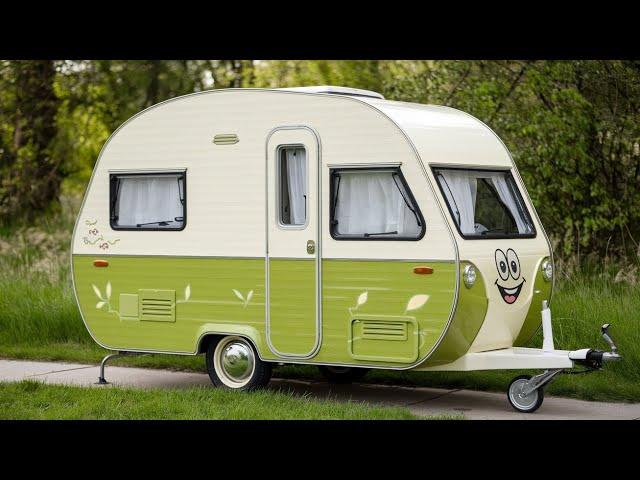 " 2025 The Coolest Caravan for Unique Adventures"