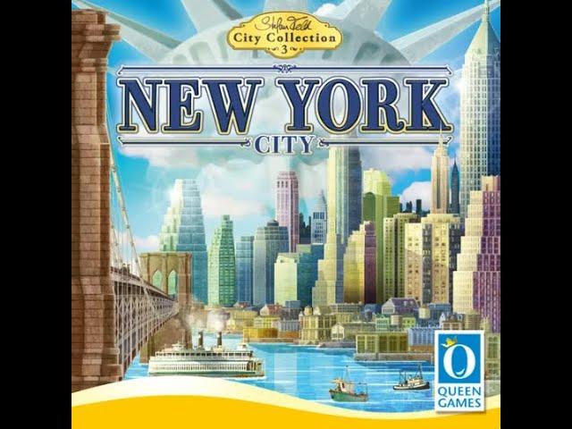 New York City - Solo Playthrough (TTS)