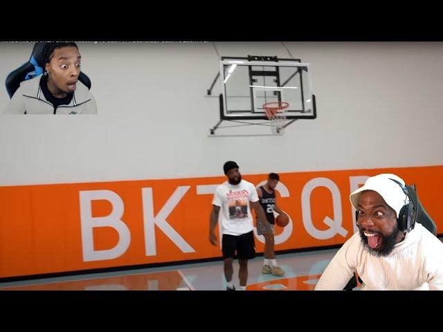 FLIGHT WAS FLABBERGASTED I WAS COOKING! Cash 1vs1 Zack Basketball Reaction