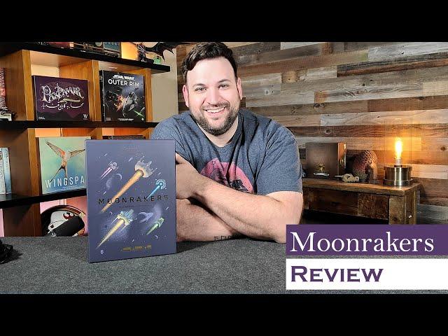  Moonrakers Board Game Review - With Game Brigade