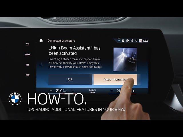 How-To: Upgrading Additional Features in Your BMW.