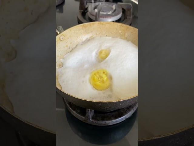 Cook cloudy egg تخم مرغ ابری بپزیم