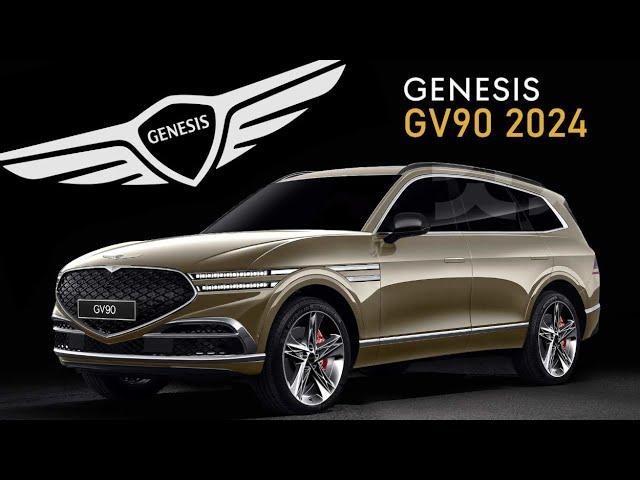 GENESIS GV90 - EQS fighter on new renders