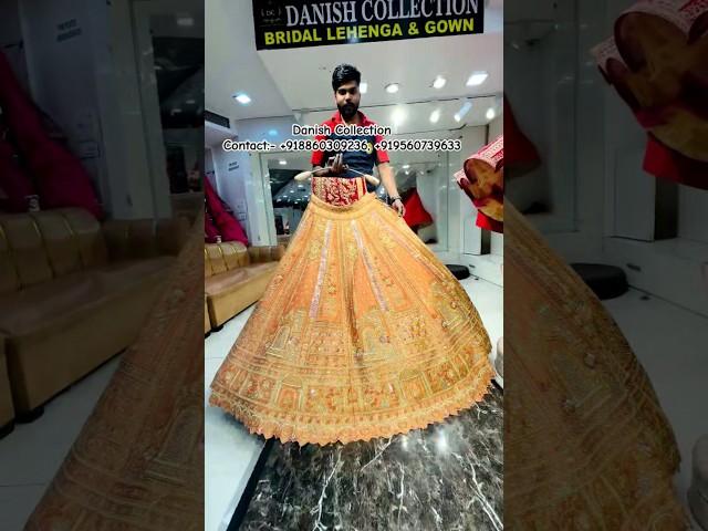 Classy lehenga #trending #shorts #viralvideo #design #bride #short #royal #creative#amazing #fashion