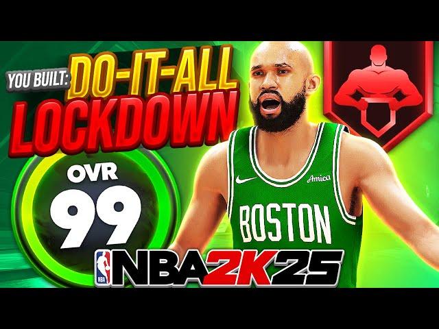 Lockdown Build on NBA 2K25 6’4 Build Do It All Lock