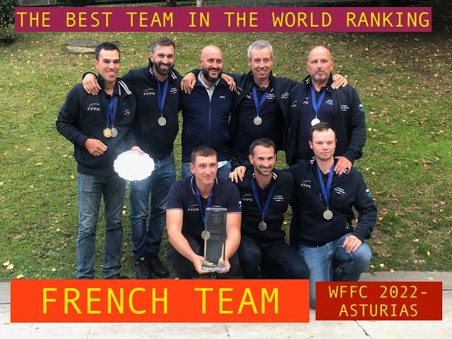 THE BEST TEAM IN THE WORLD RANKING. - FRENCH TEAM