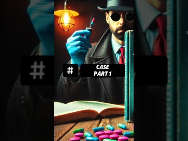 Case Part 1  Who changed the pills ? #shorts #detective