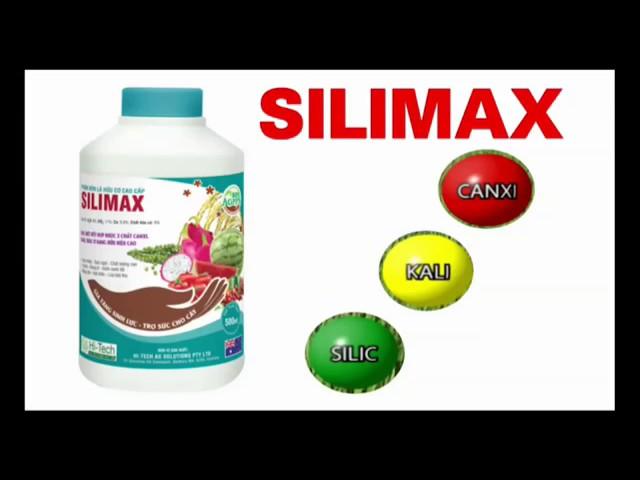 TẠI SAO PHẢI SỬ DỤNG SILIMAX DO KS NGUYỄN THUẦN KHIẾT TRẢ LỜI