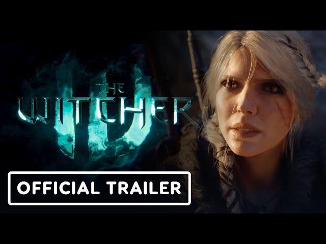 The Witcher 4 - Official Reveal Trailer | The Game Awards 2024