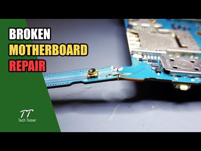 Samsung Galaxy J2 Prime Broken Motherboard - Swap Board Repair Tutorial | Tech Tomer