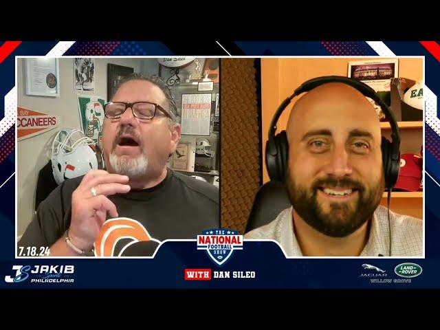 Marc Farzetta Previews Eagles 2024 Season & Upcoming Training Camp with Dan Sileo