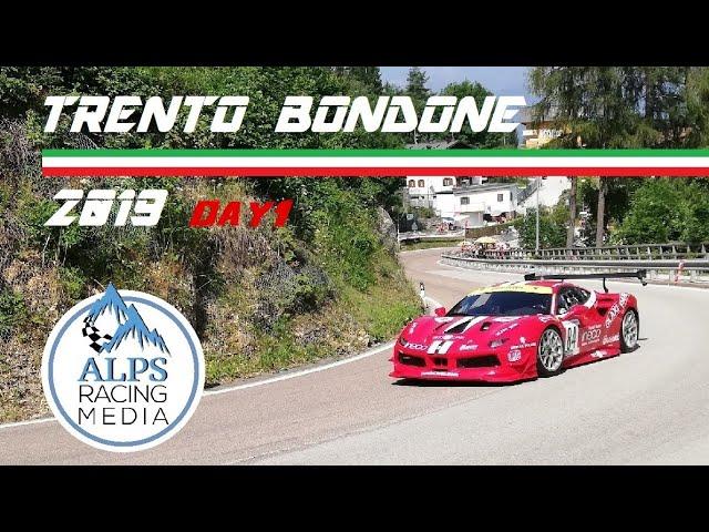 Trento Bondone 2019 | day 1 -  hillclimb cronoscalata Bergrennen [HD]