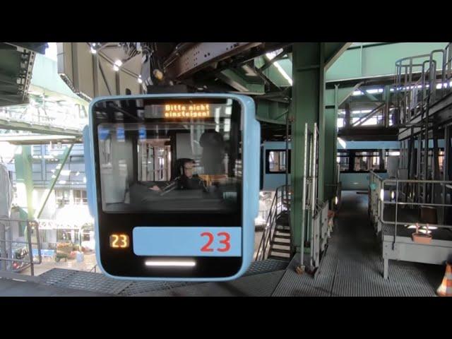 Wuppertal: die Stadt der Schwebebahn