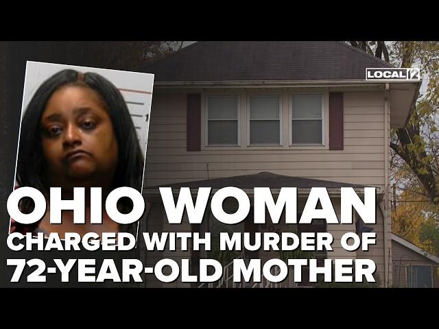 Ohio woman charged with murder of 72-year-old mother