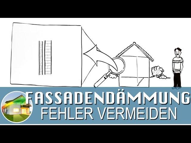 Fassadendämmung - so geht es richtig