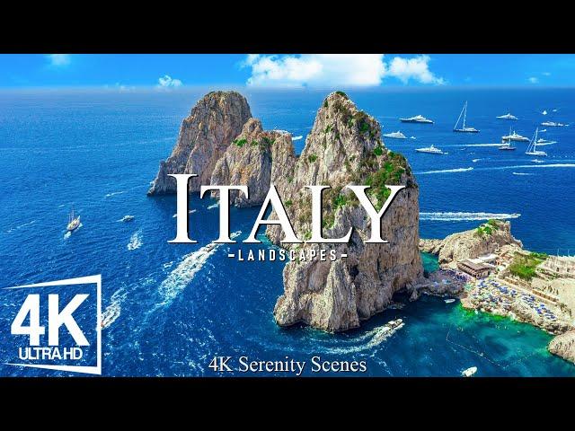 Italy 4K • Discovering the Timeless Beauty and Rich Culture of the Mediterranean Gem