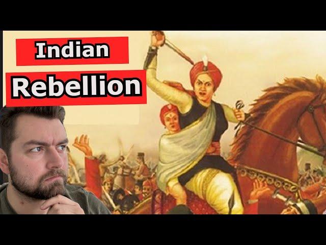 The Sepoy Rebellion That Almost Freed India (History of Everything Podcast ep 122)