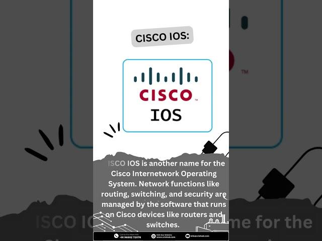 Difference  between ios, Cisco ios, osi and iso.