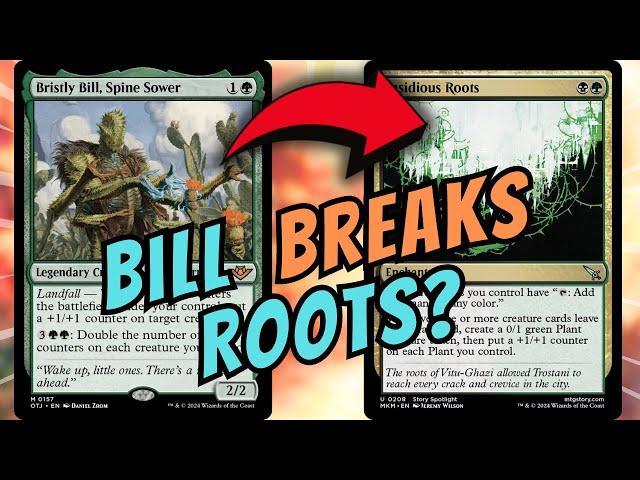 Bristly BILL is INSANE with ROOTS ! | Modern | MTGO