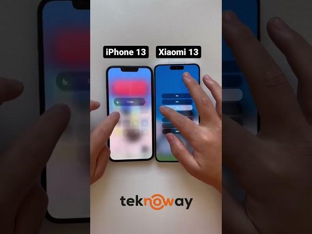 iphone 13 mü, xiaomi 13 mü?